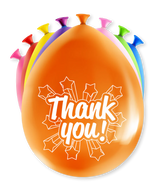 Ballonnen Thank You 8st